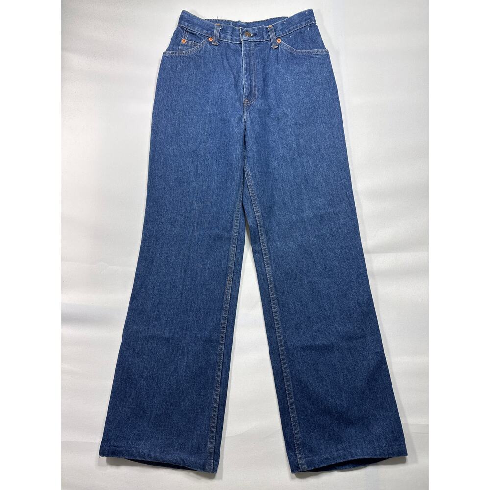 Levi's Women's California straights High Waist Blue Jeans - Size 26x27.5*